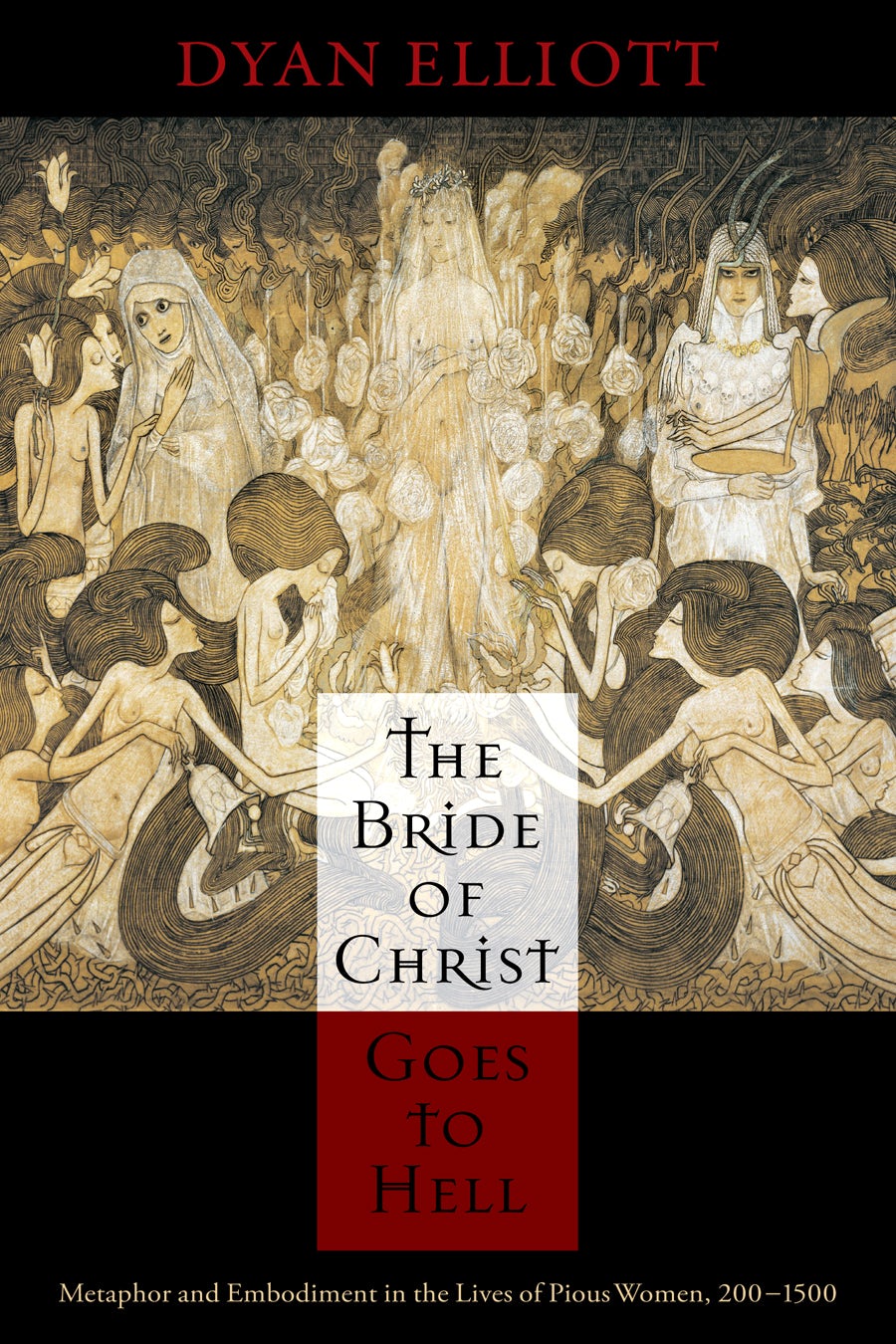 Book cover image for The Bride of Christ Goes to Hell ISBN: 9780812224764